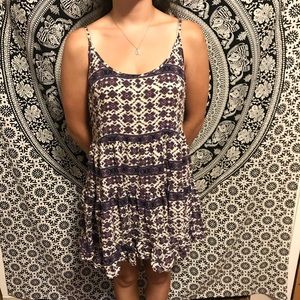Brandy Melville purple jada dress